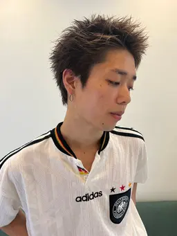 カット➕眉毛ワックス脱毛