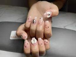 hand💕当店定額人気ワンホンネイルデザイン