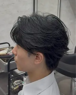 🔥頭皮の血流を良くする🔥メンズカット➕ヘッドスパ➕ヘアセット➕トリートメント付き