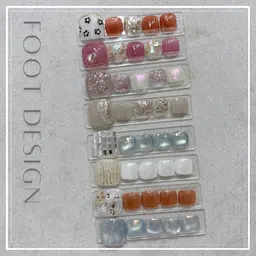 他店オフあり💅フットネイル定額デザイン💎