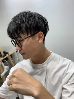 🎉初回限定🎉メンズカット＋極上揉みほぐしヘッドスパ（30分）🔥血行促進デトックス🌿🌿
