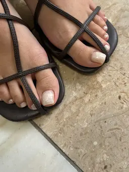 [フットオフなし] お持ち込みニュアンスデザイン/ワンカラーベース施術不可