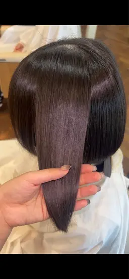 ストレートパーマ🩰（カットなし）