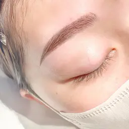 🌟垢抜け🌟骨格診断付き美眉スタイリング＋眉カラー🤎