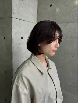 最短予約可能！カット（シャンプートリートメント付き）♪