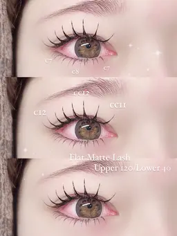 最新LED下マツエク20本～🌷【+10本ごとに550円❕】