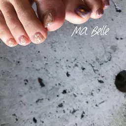 【8月限定】Foot / Ma Cherieコース（Simple Art）
