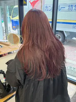 赤系暖色にしたい方はこちら♥️🤎