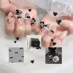 アクリルスカルプ10本デザインやり放題(通常¥12000)