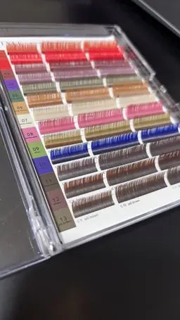 【10名様限定】カラーエクステ100本