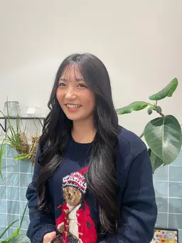 【濃厚発色🍒外国人風】🫧アディクシーカラー➕髪質改善クイックトリートメント🫧〈ミニモ限定〉