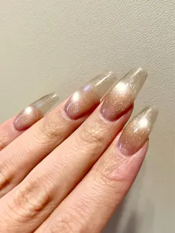 handチップ長さ出し10本ワンカラー(オフなし)