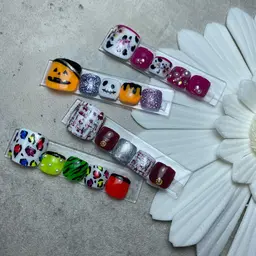 🦶定額ネイルデザイン💅 フットバス付き