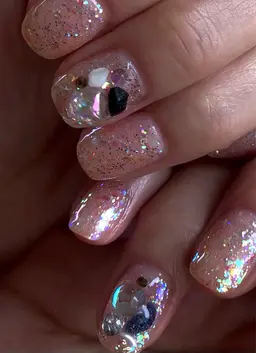 ハンドネイル🗯アート2本(持ち込みok)オフケア込み