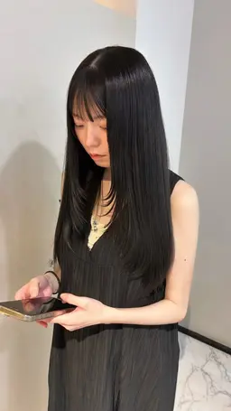 【0円カットモデル✂️】キュートなミニボブ🎀レイヤーカット🪽韓国センターパート🇰🇷似合わせカット🌷