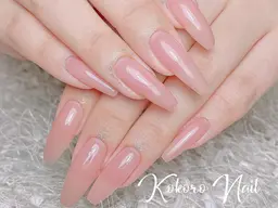 限定メニュー🌟🌟🌟チップ長さだし+ワンカラー/ラメグラ7500💕