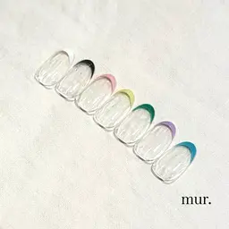 10.11月限定！口コミ書いてくれる方限定！Jr.定額フレンチ💅オフ有り※現金払いのみ
