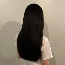 ストレートパーマ ＋ aujua トリートメント