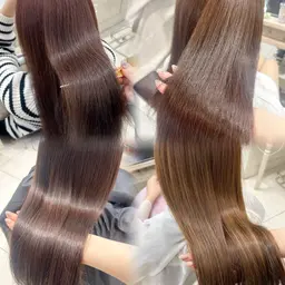 🎟イルミナカラー+グロストリートメント🤍