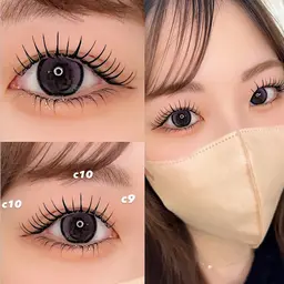 ⚠️【 10/26 18:00限定】エクステ 90分で付けれるだけ/練習モデル⚠️