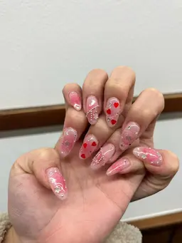 長さ出し10本 持ち込みデザイン (オフ込み)💅✨