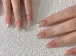 【自爪】ラメグラデーション