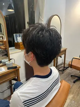 メンズパーマ🍃