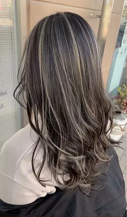 ハイライトカラー(1ブリーチ＋1color）🌺