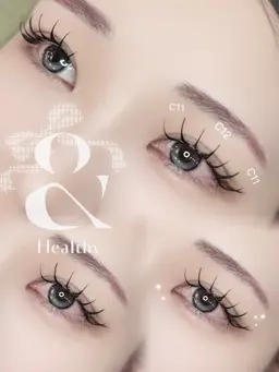 🫧＆ヘルシーモデル募集🫧まつ毛パーマ✖️バインドロック80束