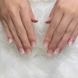 白グラデーション(オフなし)❄