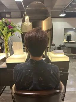 💐無料❗️メンズカット+シャンプーブロー💐