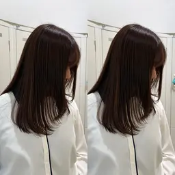 《8月限定クーポン✨️》顔周りレイヤーカット➕シャンプー➕トリートメント