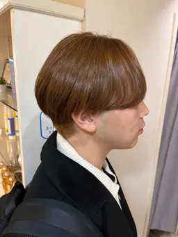 当日限定クーポンメンズカットカラー