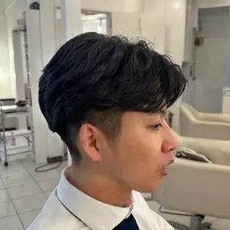 メンズカット➕パーマ🤍