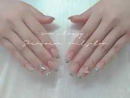 💎透明感◎ガラスフレンチ