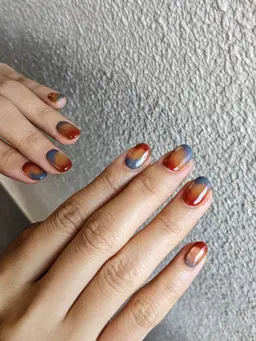 デザインネイル練習モデル募集💅ニュアンスネイル、ビジューネイル等こちらでご用意したサンプルから選んでいただける方
