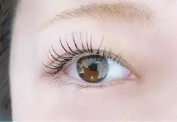 ⭐️モデル様募集⭐️オフ込み!! LEDエクステ(フラットラッシュ80本or100本)×まつ毛パーマ