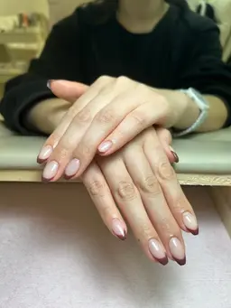 🍭✨シンプルフレンチ（クリアベース）