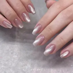 ✋🏻【オフなし×】マグネットネイル🌼