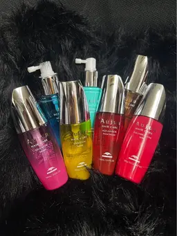 【12月限定⛄️❄️】Aujuaアウトバス付きクーポン ケアカラー➕Aujua 1 step treatment