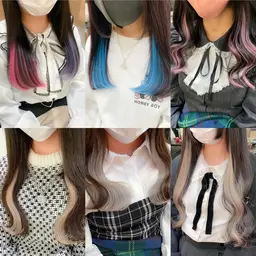 ⭐️インナーエクステ10本♪⭐️(本数ご相談可⭕️)+エクステカット&シャンプーブロー