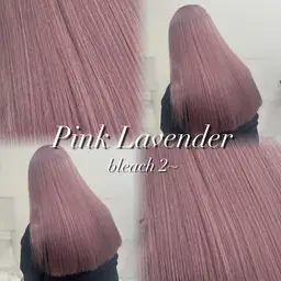 🕊ミニモ学割クーポン🕊トリプルカラー✨️ケアブリーチで切れ毛を抑える選べる韓国ハイトーンcolor