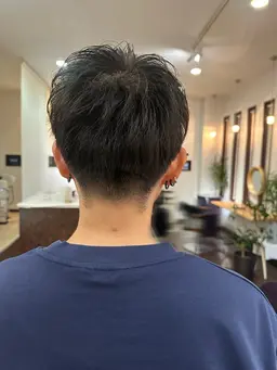 メンズカット　　男性の方限定となります