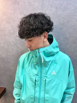 カット➕シャドウパーマ