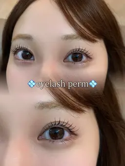 🍀まつ毛パーマ＋ブラックティント🍀💙韓国定番マスカラパーマ💙