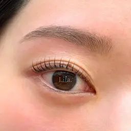 上まつげパーマ🎄　アミノ酸トリートメントケア付き　次世代まつげパーマ