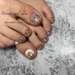 パーツつけ放題♡持ち込みデザインOK