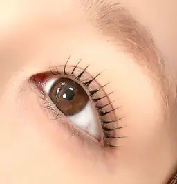 時短🕰️ まつ毛パーマモデル