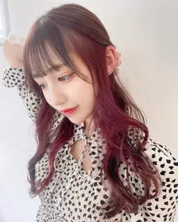 【インナーカラー】インナーカラー+3stepトリートメント