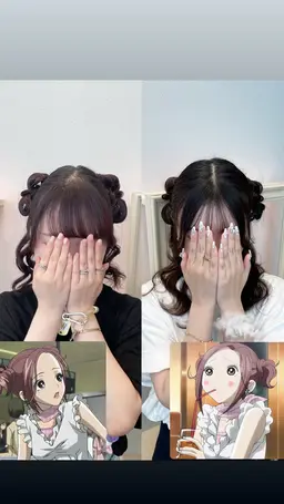 ☪️イベントヘアメ・ライブ前のヘアセットに！‎☪️ペアでご予約受け付けてます！